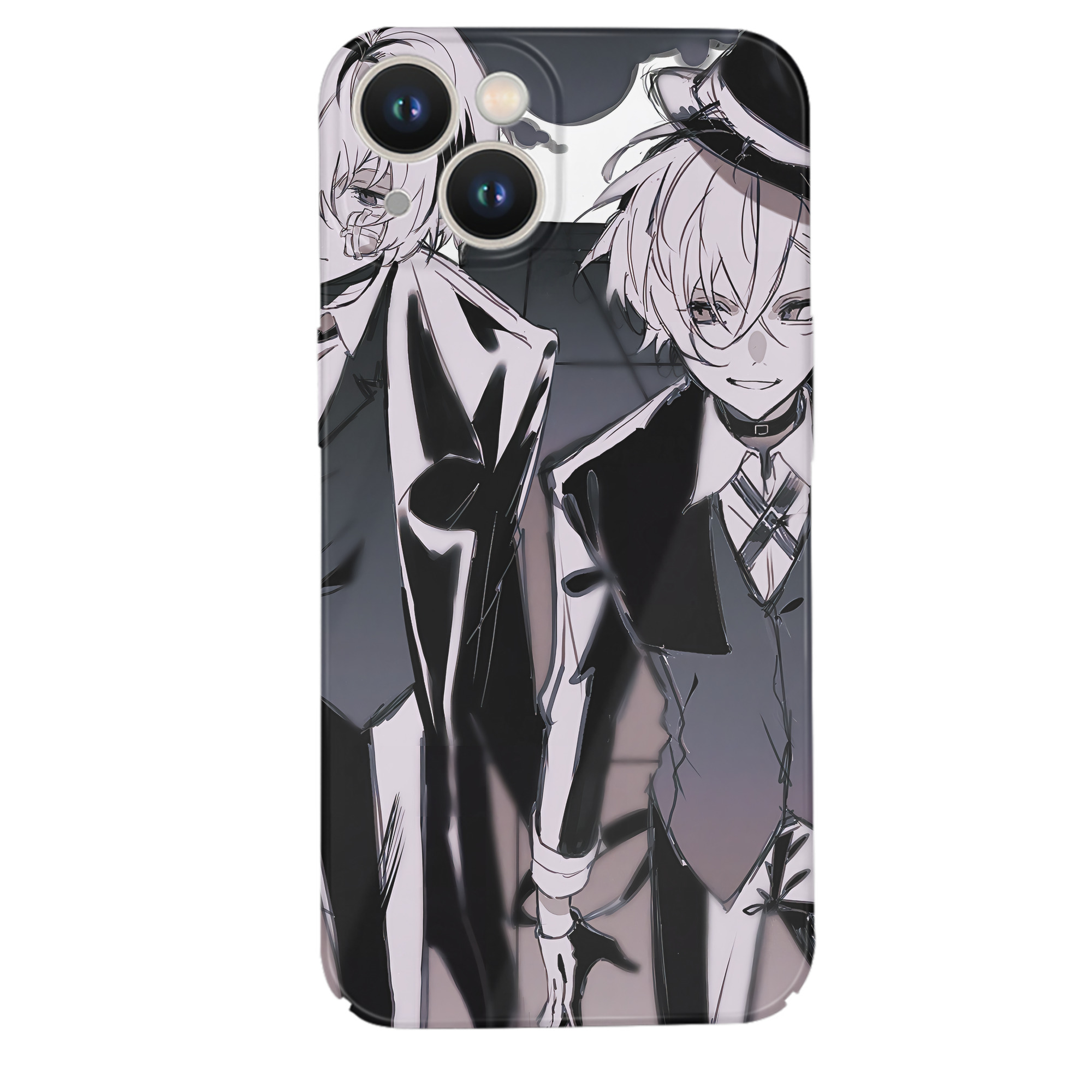 （画像用） 文豪ストレイドッグス Bungo Stray Dogs 【iPhone 14シリーズ対応】ハードケース